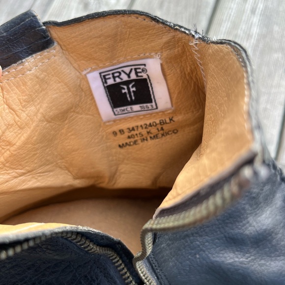 black frye ilana whipstitch short ankle boot - Picture 6 of 11